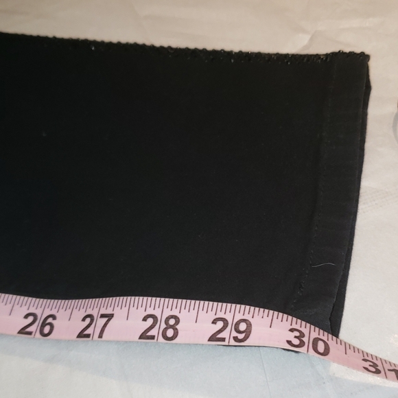 NYDJ New TUXEDO Jewel Stud Embellished Seam Skinny Jeans Jeggings BLACK Women's - Picture 13 of 16